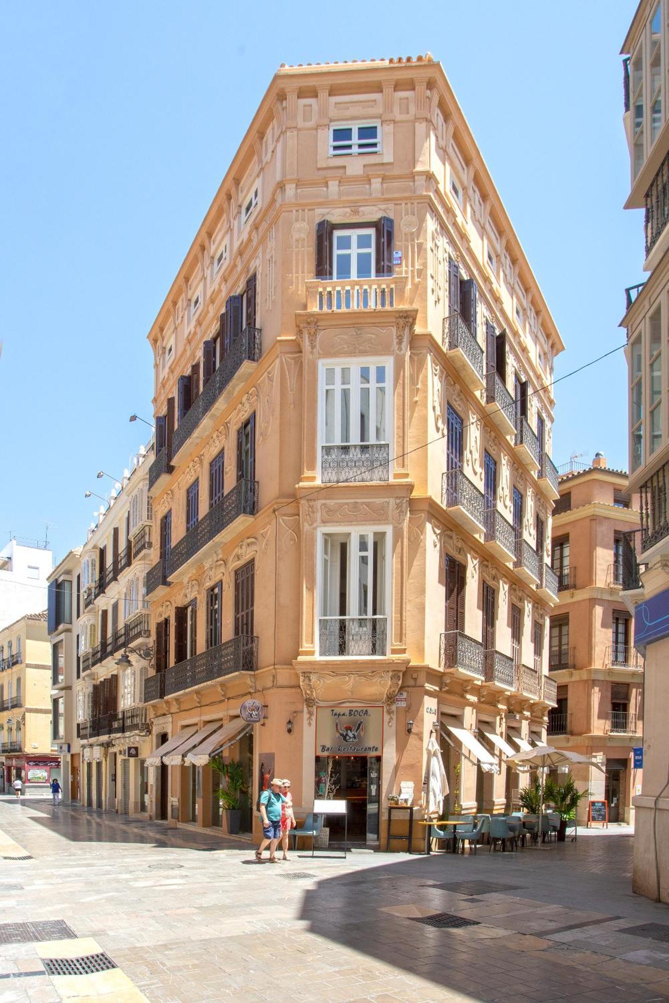 Apartamentos Thyssen Cisneros By Rent Me Málaga Kültér fotó